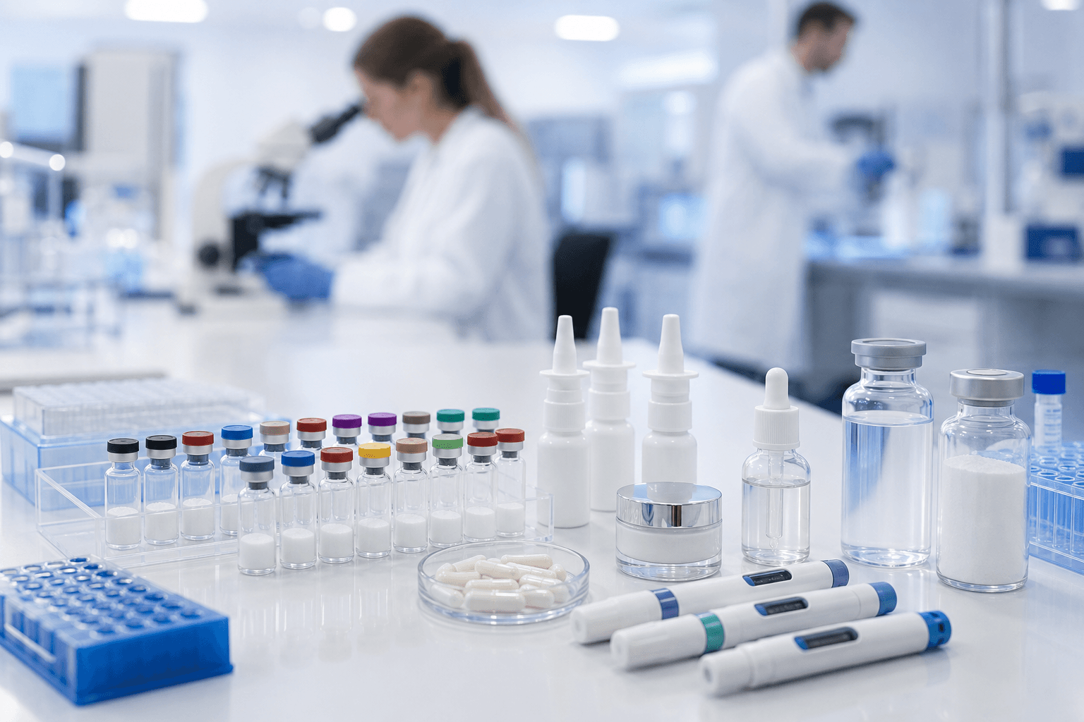 The Pharma Lab Product Range